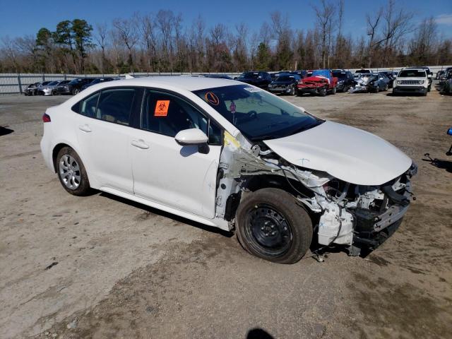 Photo 4 from auction – 2021 TOYOTA COROLLA LE with VIN 5YFEPMAE5MP212861