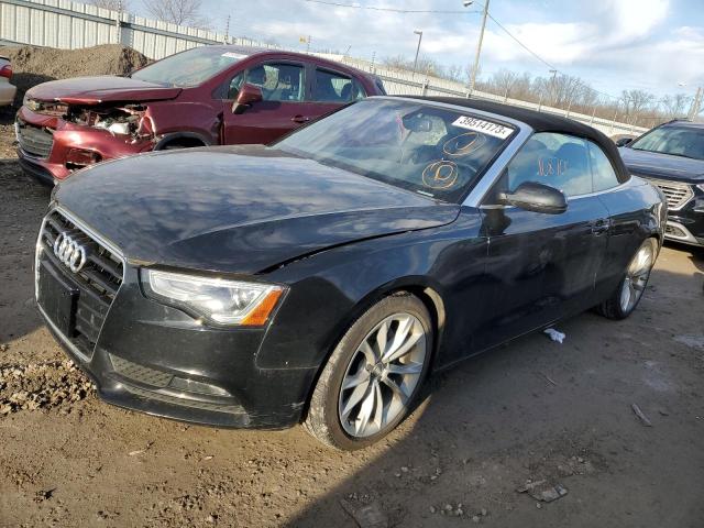 AUDI A5 PREMIUM 2014 with VIN WAULFAFHXEN005065 - Photo from auction