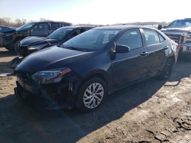 Photo 1 from auction – 2018 TOYOTA COROLLA L with VIN 2T1BURHE5JC123575