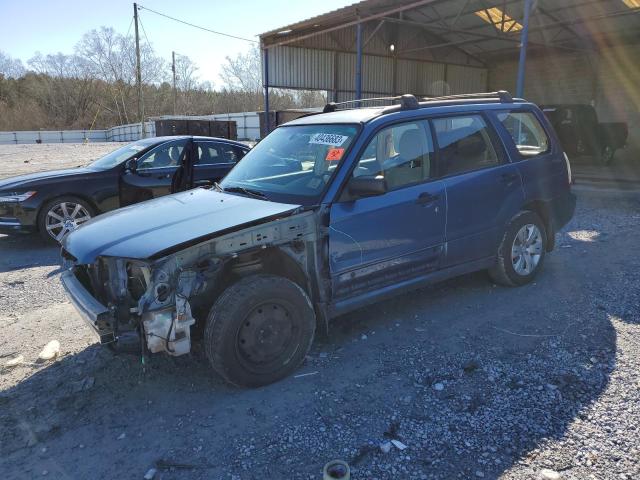 SUBARU FORESTER 2 2008 with VIN JF1SG63608H703723 - Photo from auction