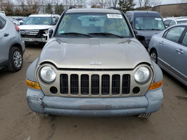 Photo 5 from auction – 2006 JEEP LIBERTY SP with VIN 1J4GL48K06W178008