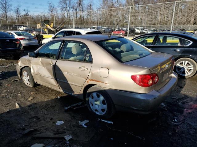 Photo 2 from auction – 2005 TOYOTA COROLLA CE with VIN 2T1BR30E75C485908