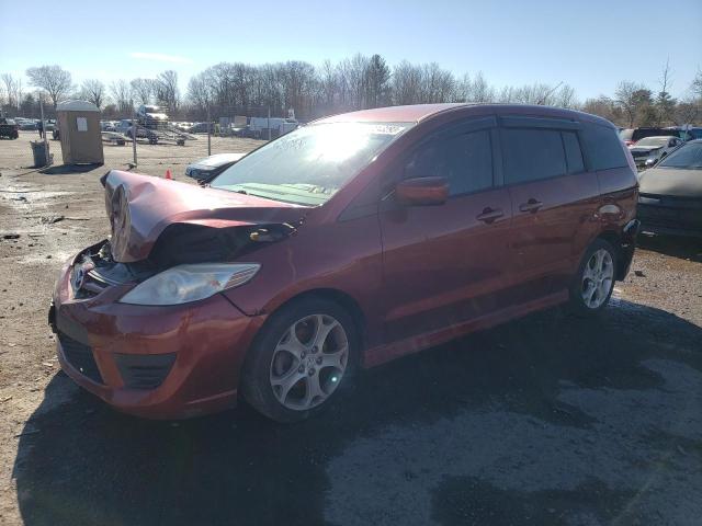 MAZDA 5 2010 with VIN JM1CR2WL8A0360683 - Photo from auction