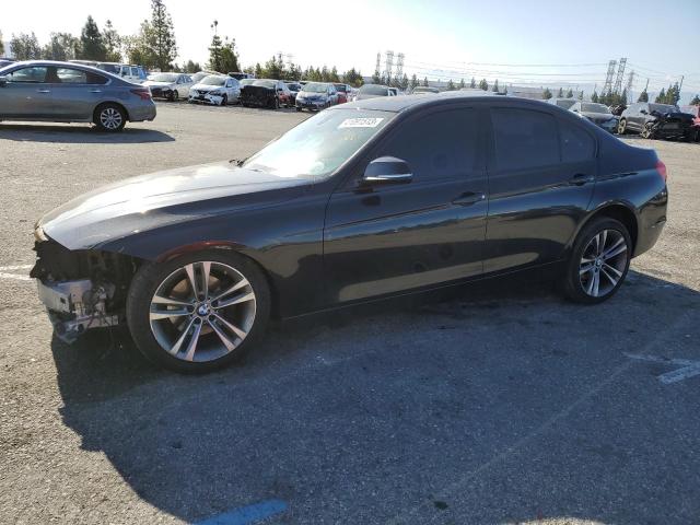 BMW 328 I 2015 with VIN WBA3A5G53FNS88923 - Photo from auction