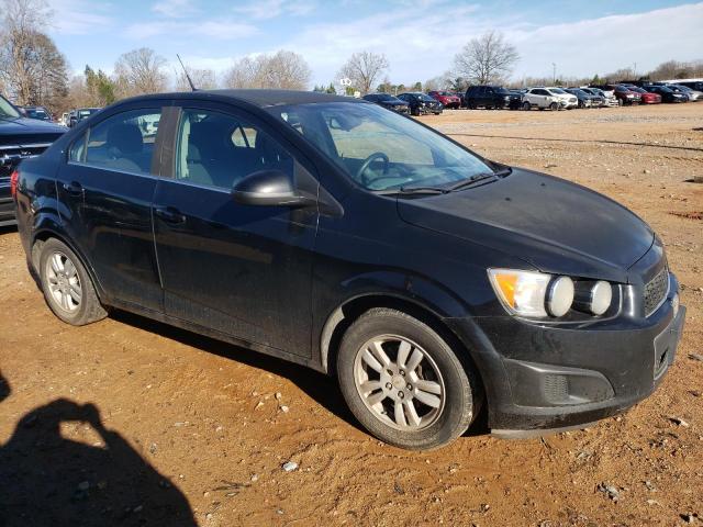 Photo 4 from auction – 2012 CHEVROLET SONIC LT with VIN 1G1JC5SH1C4140561