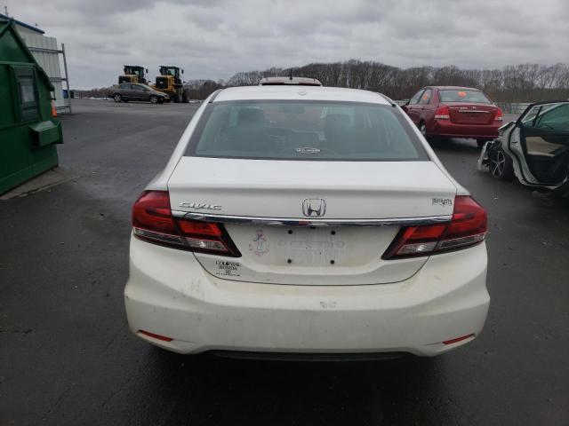 Photo 6 from auction – 2013 HONDA CIVIC EXL with VIN 19XFB2F94DE259223