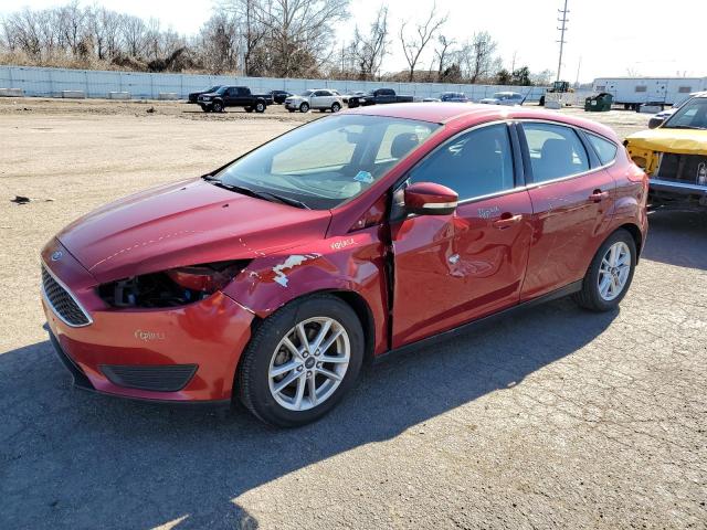 FORD FOCUS SE 2015 with VIN 1FADP3K26FL299942 - Photo from auction