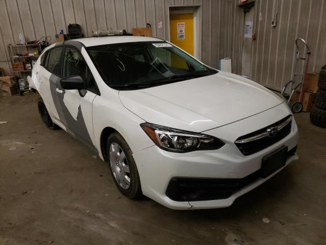 Photo 4 from auction – 2021 SUBARU IMPREZA with VIN 4S3GTAB6XM3700965