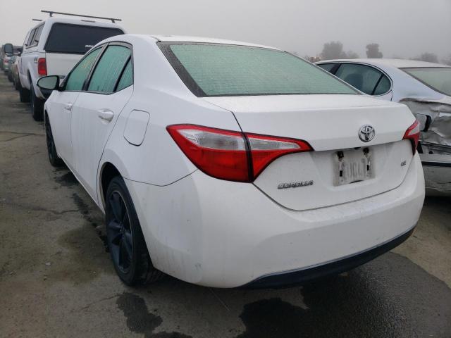 Photo 2 from auction – 2014 TOYOTA COROLLA L with VIN 5YFBURHE2EP103029