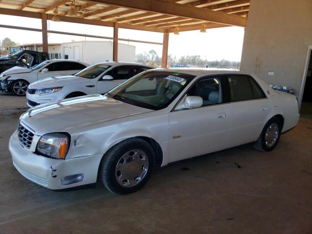 Photo 1 from auction – 2001 CADILLAC DEVILLE DH with VIN 1G6KE57YX1U126429