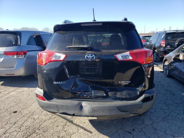 Photo 6 from auction – 2013 TOYOTA RAV4 LIMIT with VIN 2T3DFREV3DW038591