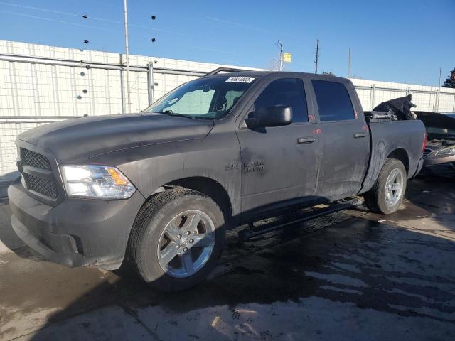 RAM 1500 ST 2017 with VIN 1C6RR7KTXHS527841 - Photo from auction