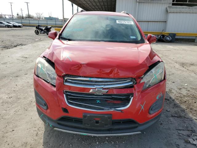 Photo 5 from auction – 2016 CHEVROLET TRAX 1LT with VIN KL7CJLSB7GB537311