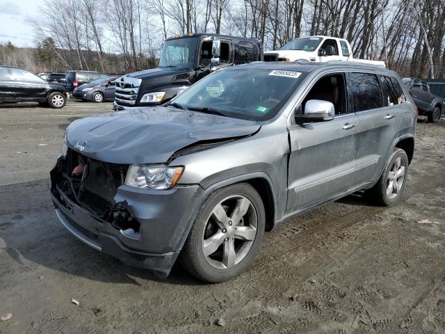 JEEP GRAND CHER 2012 with VIN 1C4RJFCG4CC155220 - Photo from auction