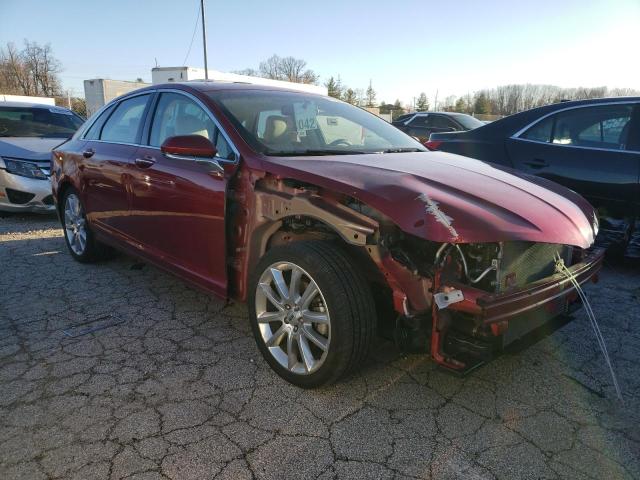 Photo 4 from auction – 2016 LINCOLN MKZ with VIN 3LN6L2G93GR625032