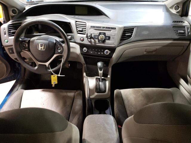 Photo 8 from auction – 2012 HONDA CIVIC LX with VIN 2HGFG3B55CH552255