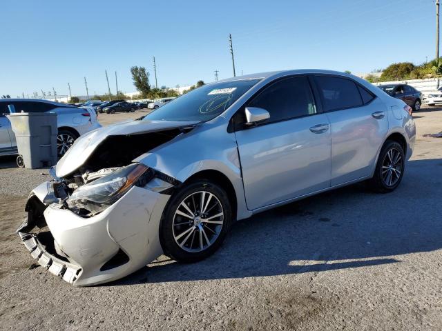 TOYOTA COROLLA 2017 with VIN 5YFBURHE3HP579603 - Photo from auction
