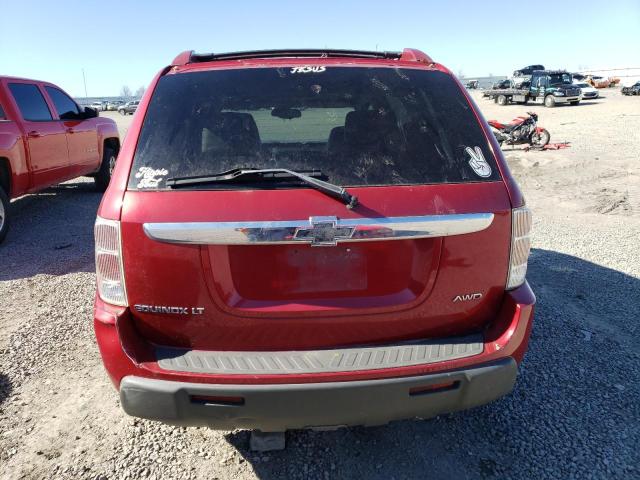 Photo 6 from auction – 2005 CHEVROLET EQUINOX LT with VIN 2CNDL73F756019267