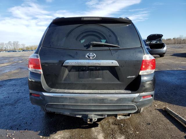 Photo 6 from auction – 2013 TOYOTA HIGHLANDER with VIN 5TDDK3EH2DS217144