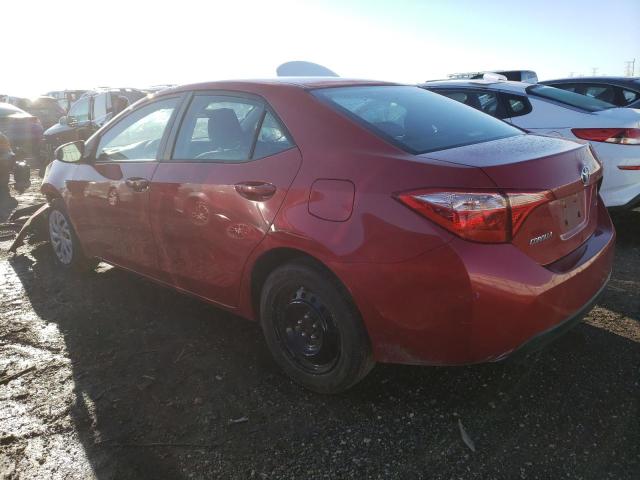 Photo 2 from auction – 2017 TOYOTA COROLLA L with VIN 2T1BURHE3HC766405