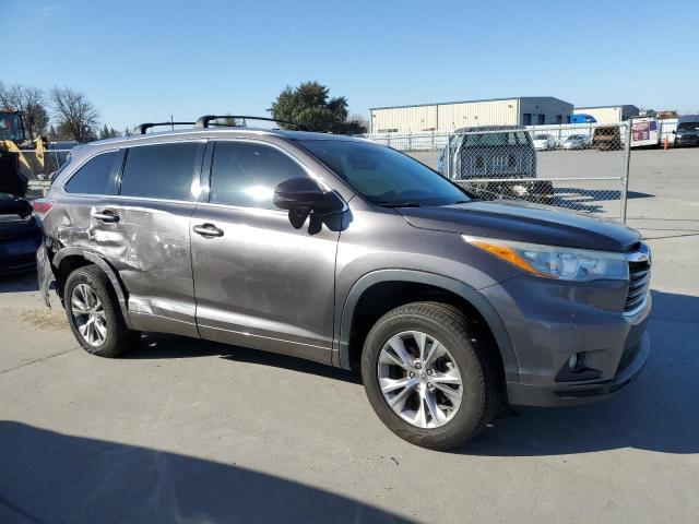 Photo 4 from auction – 2015 TOYOTA HIGHLANDER with VIN 5TDKKRFH2FS116827