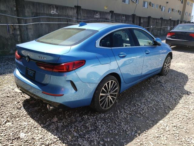 Photo 3 from auction – 2021 BMW 228XI with VIN WBA73AK03M7J02699