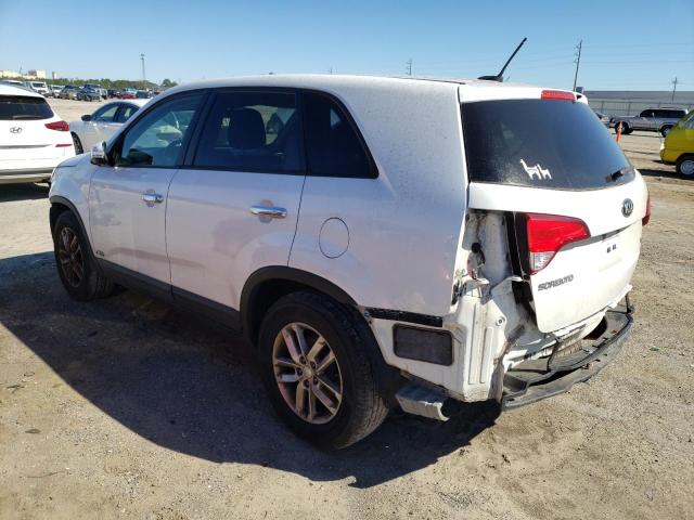 Photo 2 from auction – 2014 KIA SORENTO LX with VIN 5XYKTCA63EG541775