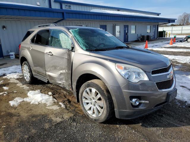 Photo 4 from auction – 2010 CHEVROLET EQUINOX LT with VIN 2CNFLNEY3A6240595