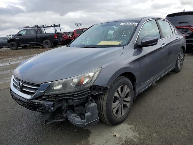 HONDA ACCORD LX 2015 with VIN 1HGCR2F37FA026843 - Photo from auction