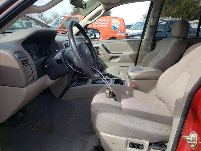 Photo 7 from auction – 2004 JEEP GRAND CHER with VIN 1J4GW48S74C248349