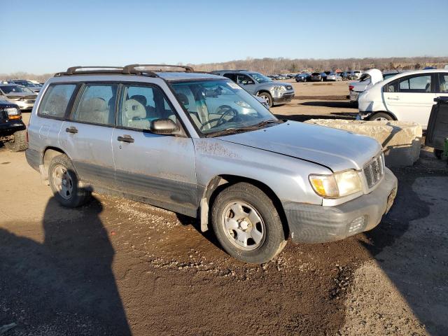 Photo 4 from auction – 2002 SUBARU FORESTER L with VIN JF1SF63512H736683