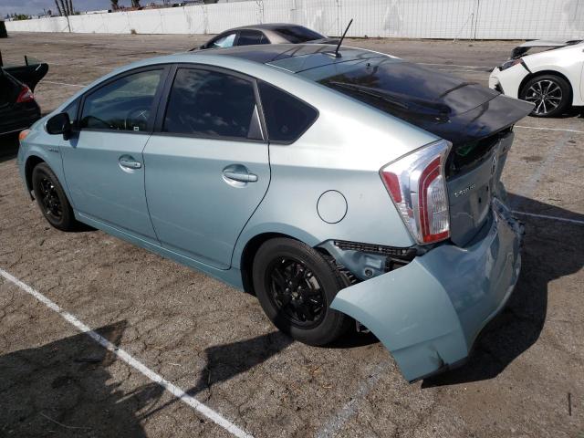 Photo 2 from auction – 2013 TOYOTA PRIUS with VIN JTDKN3DU7D5682733