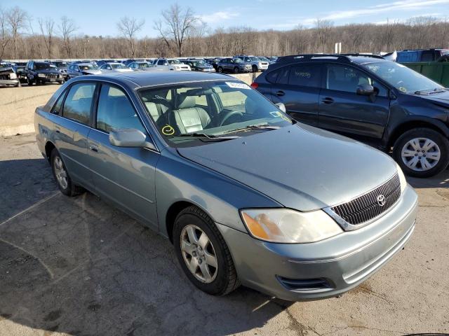 Photo 4 from auction – 2001 TOYOTA AVALON XL with VIN 4T1BF28B41U168111