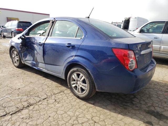 Photo 2 from auction – 2014 CHEVROLET SONIC LT with VIN 1G1JC5SG9E4111402