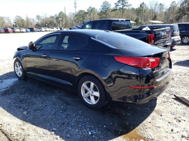 Photo 2 from auction – 2015 KIA OPTIMA LX with VIN 5XXGM4A76FG449552
