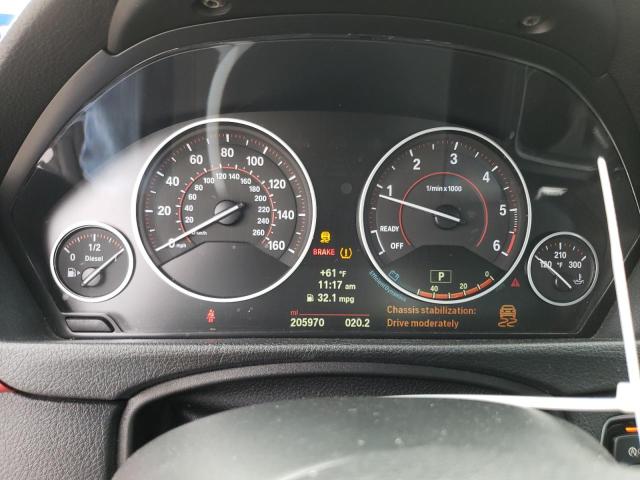 Photo 9 from auction – 2014 BMW 328 D with VIN WBA3D3C57EK155373