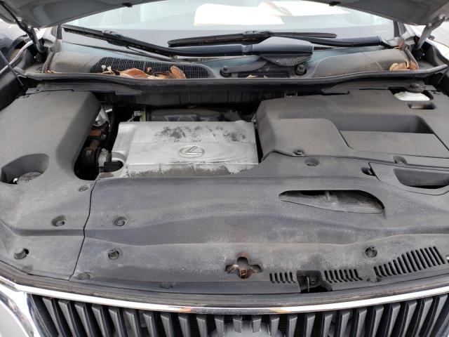 Photo 11 from auction – 2011 LEXUS RX 350 with VIN 2T2BK1BA7BC110272