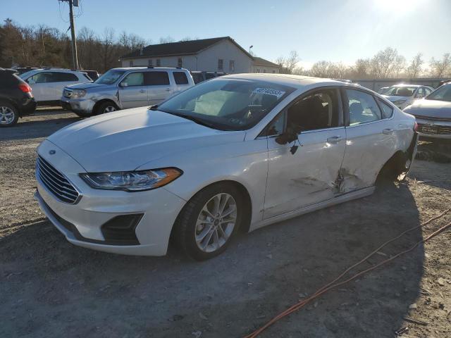 Photo 1 from auction – 2020 FORD FUSION SE with VIN 3FA6P0LU2LR183741