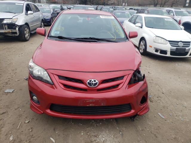 Photo 5 from auction – 2011 TOYOTA COROLLA BA with VIN 2T1BU4EE6BC705113