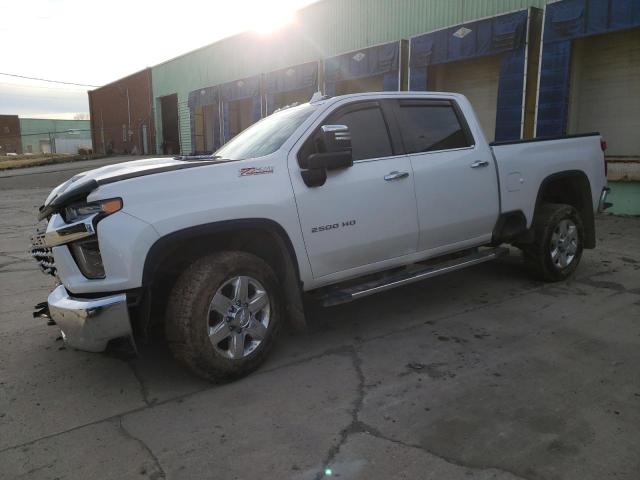 CHEVROLET SILVERADO 2020 with VIN 1GC4YPEY0LF143209 - Photo from auction