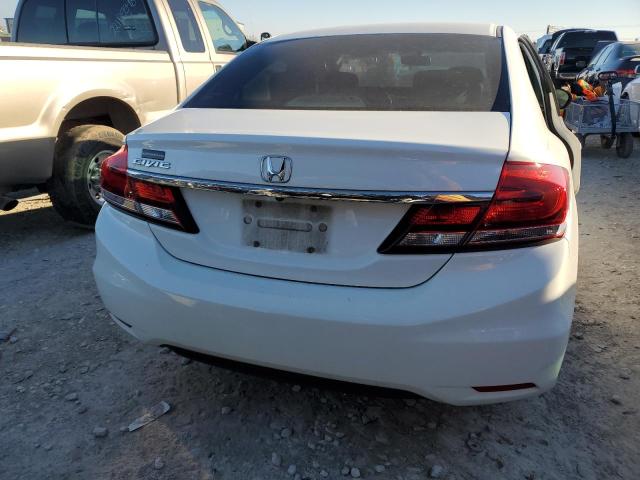 Photo 6 from auction – 2015 HONDA CIVIC LX with VIN 19XFB2F54FE086089