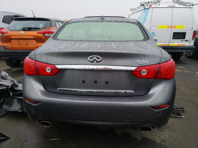 Photo 6 from auction – 2015 INFINITI Q50 BASE with VIN JN1BV7AP0FM352756