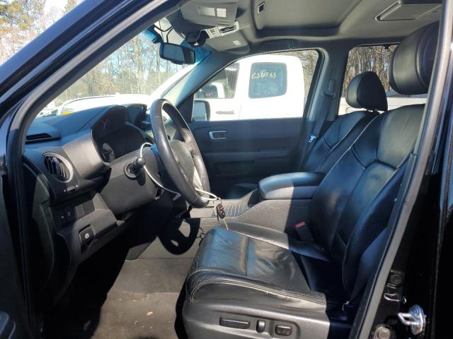 Photo 7 from auction – 2010 HONDA PILOT TOUR with VIN 5FNYF3H93AB011745