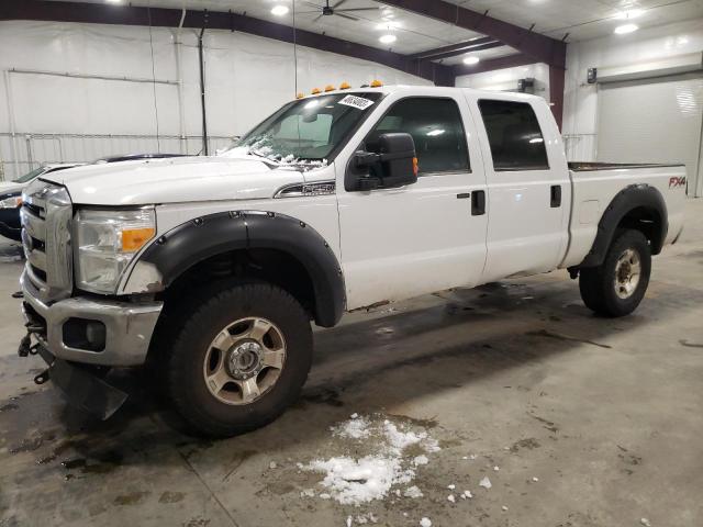 FORD F250 SUPER 2016 with VIN 1FT7W2B67GEC03359 - Photo from auction