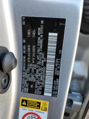 Photo 14 from auction – 2019 TOYOTA HIGHLANDER with VIN 5TDDZRFHXKS705042