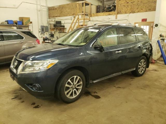 NISSAN PATHFINDER 2013 with VIN 5N1AR2MM2DC666845 - Photo from auction