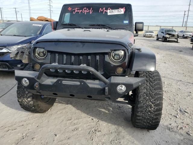 Photo 5 from auction – 2013 JEEP WRANGLER U with VIN 1C4BJWEG7DL601117