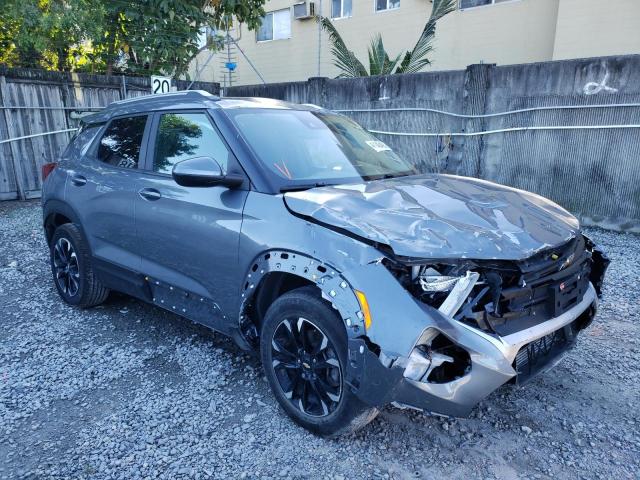 Photo 4 from auction – 2021 CHEVROLET TRAILBLAZE with VIN KL79MPSL0MB006657