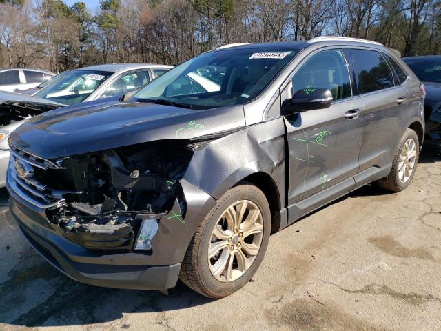 Photo 1 from auction – 2020 FORD EDGE TITAN with VIN 2FMPK3K94LBB35891