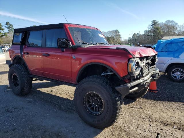 Photo 4 from auction – 2021 FORD BRONCO BAS with VIN 1FMEE5BH3MLB08474